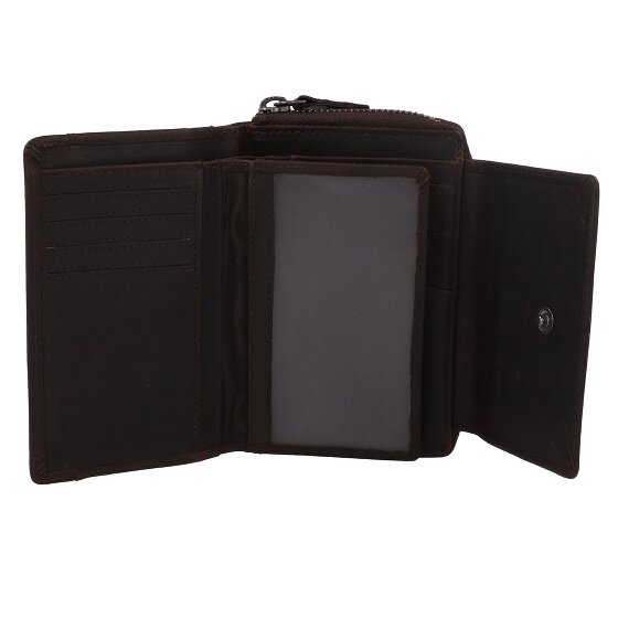 The Chesterfield Brand Ascot Portemonnee RFID-bescherming Leer 13.5 cm