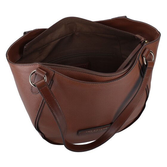 The Bridge Domitilla Schoudertas Leer 39 cm