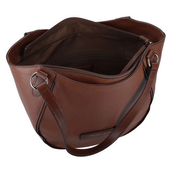 The Bridge Domitilla Schoudertas Leer 39 cm