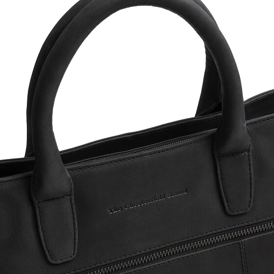 The Chesterfield Brand Westbrook Schoudertas Leder 34 cm Laptopvak
