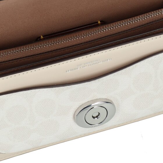 Coach Tabby Schoudertas Leer 20 cm