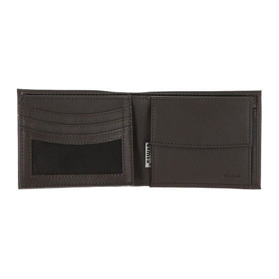 oxmox Leather Portemonnee RFID-bescherming Leder 10 cm