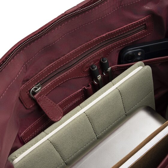 The Chesterfield Brand Astero Schoudertas Leder 32 cm