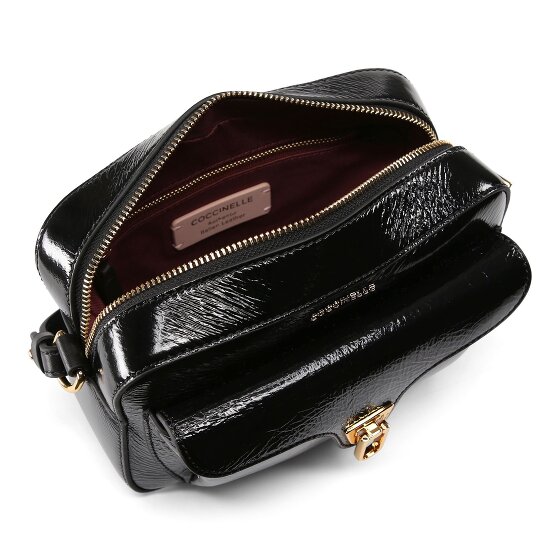 Coccinelle Beat Schoudertas Leer 21.5 cm Coccinelle Beat Schoudertas Leer 21.5 cm