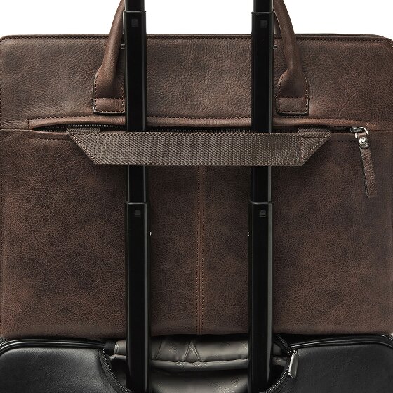 Castelijn & Beerens Carisma Shopper Tas RFID-bescherming Leer 41 cm Laptop compartiment