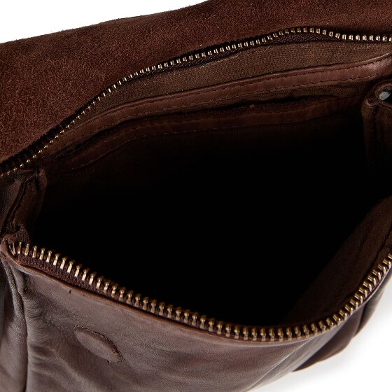 Harold's Submarine Schoudertas M Leer 21 cm