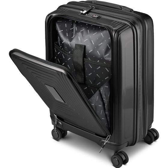Redolz Essentials 14 4 wielen Kofferset 3-delig met uitbreidingsplooi