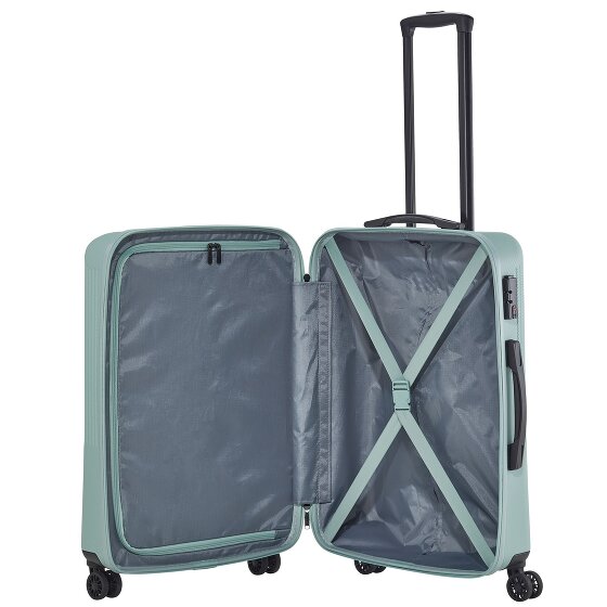 Travelite Bali 4 wielen Kofferset 3-delig