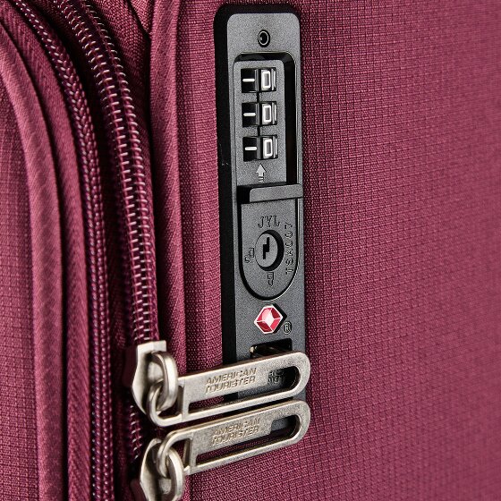 American Tourister Cloudrider 4 wielen Trolley M 67 cm met uitbreidingsplooi