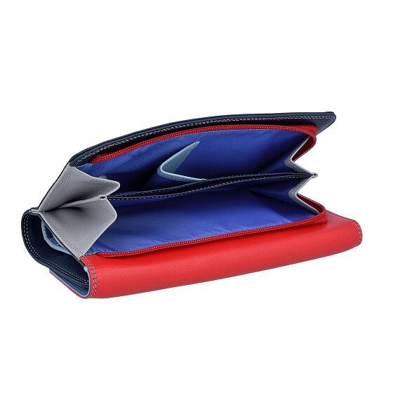 Mywalit Tri-fold Zip Wallet Leren Portemonnee 17 cm