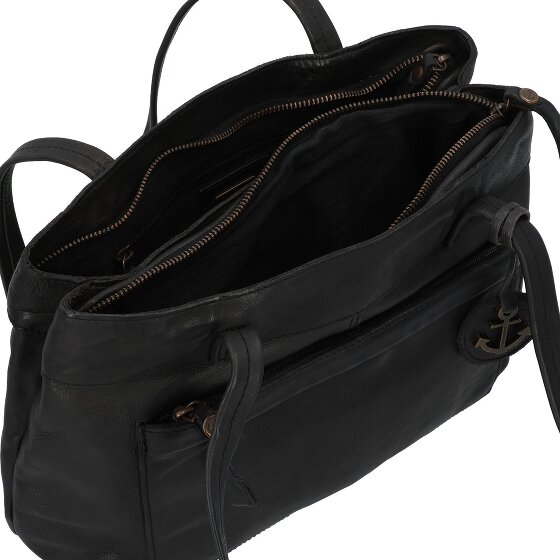 Harbour 2nd Urban Poets Zea Shopper Tas Leder 33 cm