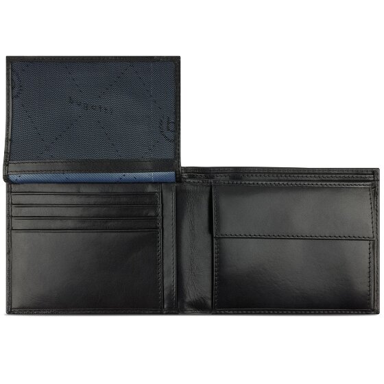 bugatti Nobile Portemonnee RFID-bescherming Leer 12 cm