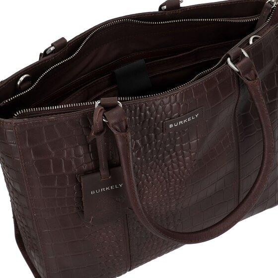 Burkely Cool Colbie Shopper Tas Leer 35 cm Laptop compartiment