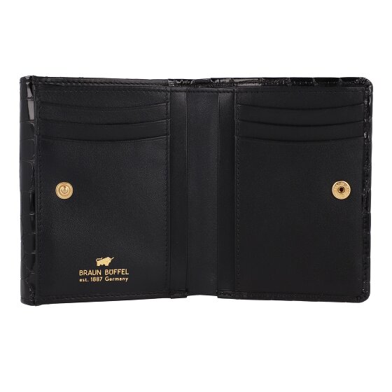 Braun Büffel Verona Portemonnee Leer 11 cm
