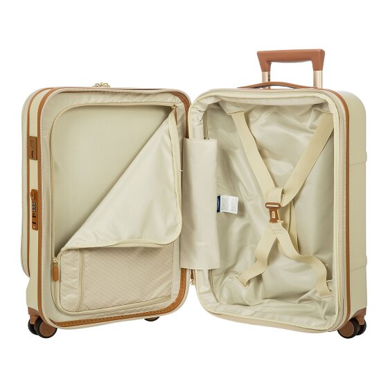 Bric's Bellagio 4 wielen Cabinewagen 55 cm met uitbreidingsplooi