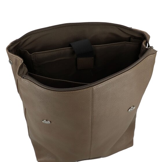 Burkely Soft Skylar Dagrugzak Leer 40 cm Laptop compartiment