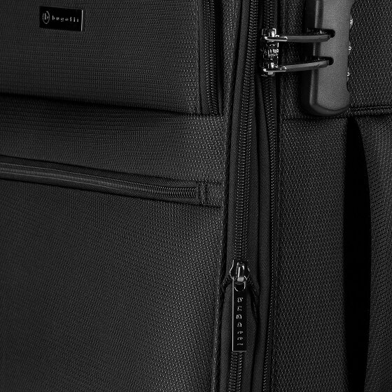 bugatti Valencia Soft 4 wielen Cabinewagen S 55 cm met uitbreidingsplooi