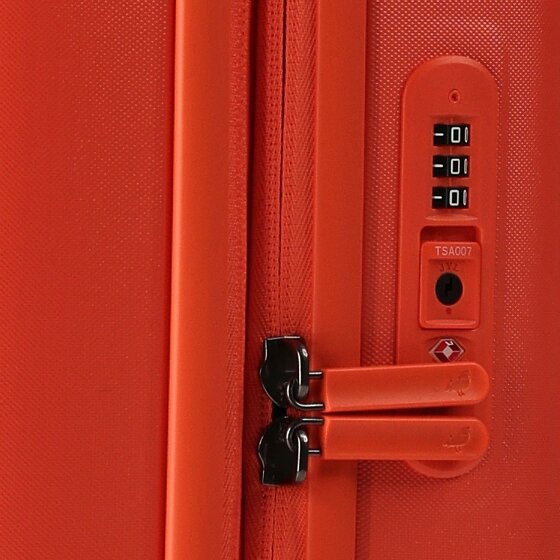 Mandarina Duck Logoduck + 4 wielen Cabinewagen S 55 cm Mandarina Duck Logoduck + 4 wielen Cabinewagen S 55 cm