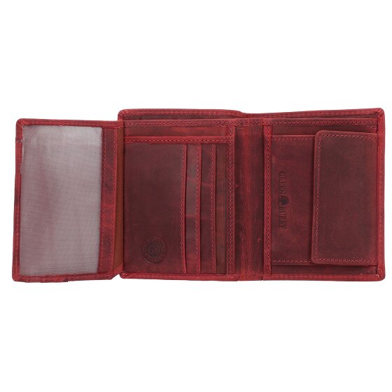 Greenburry Vintage Portemonnee Hertog Leer 9,5 cm Greenburry Vintage Portemonnee Hertog Leer 9,5 cm