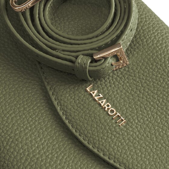 Lazarotti Bologna leeren Crossbody tas 23 cm