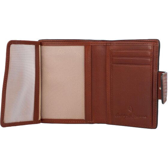 Castelijn & Beerens Donna Portemonnee RFID Leer 9 cm