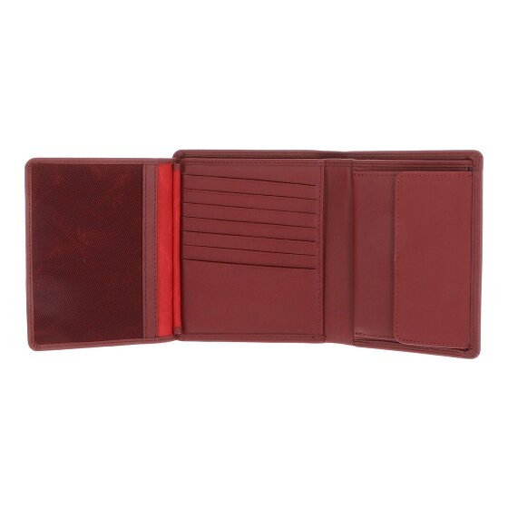 Golden Head Polo Portemonnee RFID-bescherming Leder 12 cm