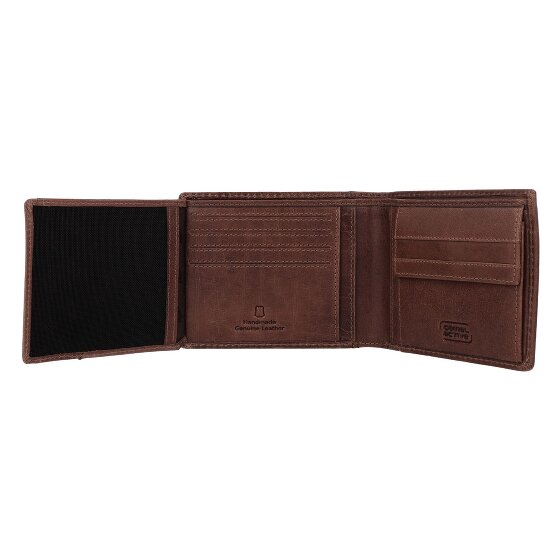 camel active Field Portemonnee RFID-bescherming Leer 12 cm