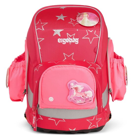 Ergobag Accessoires Fluo Led Zakken Veiligheidsset 3st.
