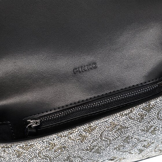 PINKO Love One Mini tas Schoudertas Leer 18 cm