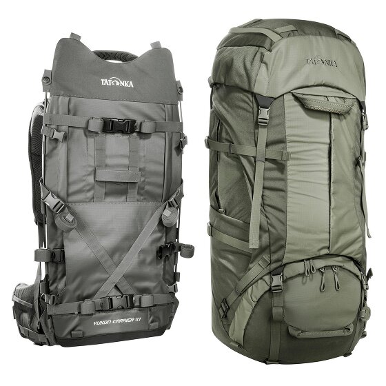 Tatonka Yukon Carrier Pack 55+10 RECCO Trekking rugzak 77 cm Tatonka Yukon Carrier Pack 55+10 RECCO Trekking rugzak 77 cm