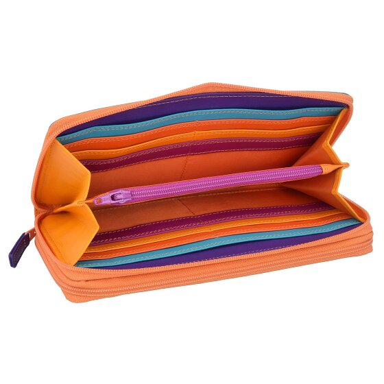 Mywalit Medium Tri-fold Portemonnee I Leer 14 cm