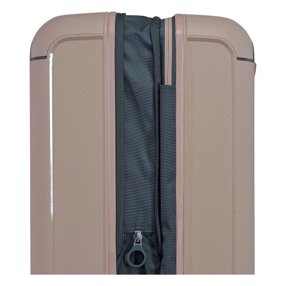 Eminent Aegis 4 wielen Trolley L 78 cm met uitbreidingsplooi