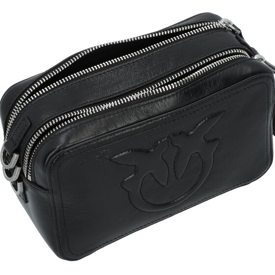 PINKO Carrie Schoudertas Leer 20 cm
