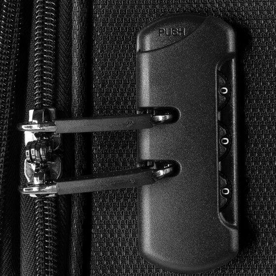 bugatti Valencia Soft 4 wielen Kofferset 3-delig met uitbreidingsplooi