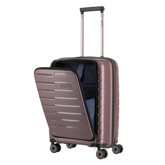 Travelite Air Base 4 wielen Cabinewagen 55 cm Laptop compartiment