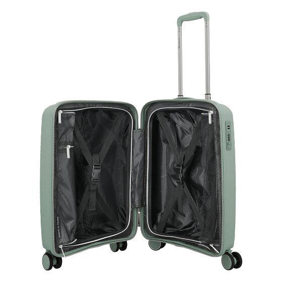 Travelite Tamaris x Travelite Voyaage 4 wielen Cabinewagen S 55 cm