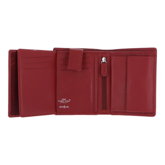 Golden Head Polo RFID Bescherm Portemonnee Leder 9 cm