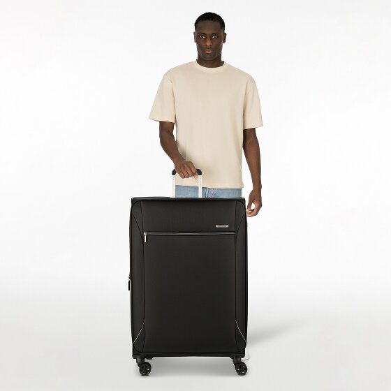 Samsonite Base Breeze 4 wielen Trolley 81 cm met uitbreidingsplooi