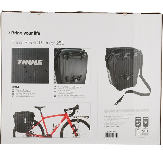Thule Shield Fietstas 25L Set 2st.