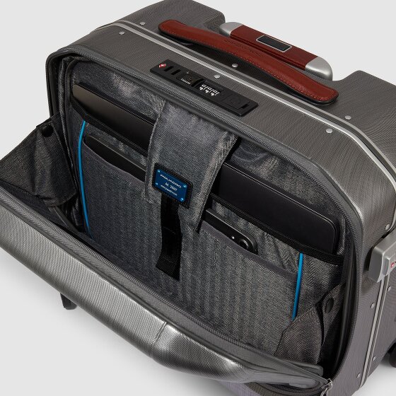 Piquadro PQ-LM Pilotenmap 40 cm Laptopvak