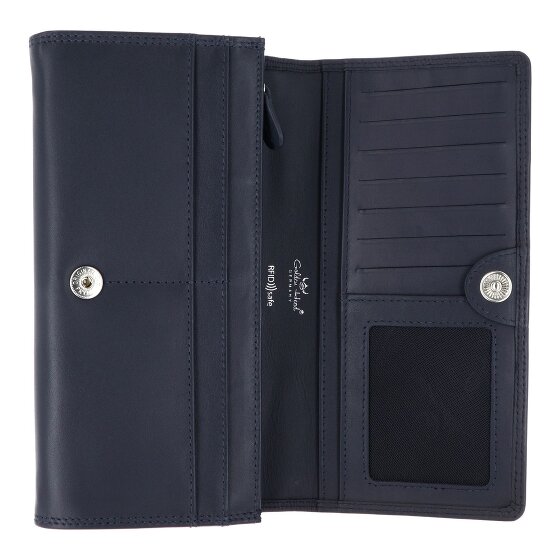 Golden Head Polo Portemonnee RFID-bescherming Leder 19 cm