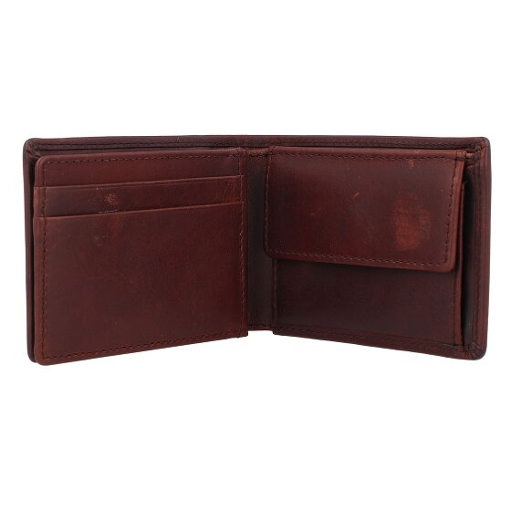 Leonhard Heyden Roma Portemonnee Leder 11 cm