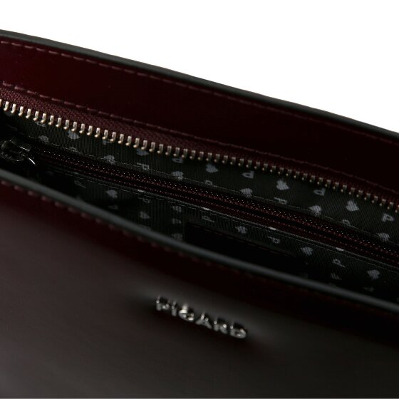 Picard Black Tie Black Tie Schoudertas Leer 22 cm