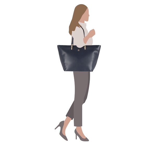 Tommy Hilfiger TH Refined Shopper Tas 31 cm