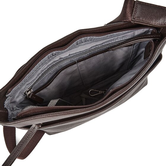 Jost Lysa Crossbody tas Leder 25 cm