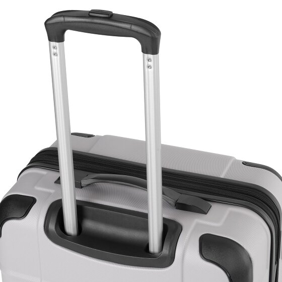 Wenger Amplar Evo 4 wielen Cabinewagen S 53 cm met uitbreidingsplooi