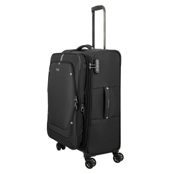 Travelite Umbria 4 wielen Kofferset 3-delig met uitbreidingsplooi