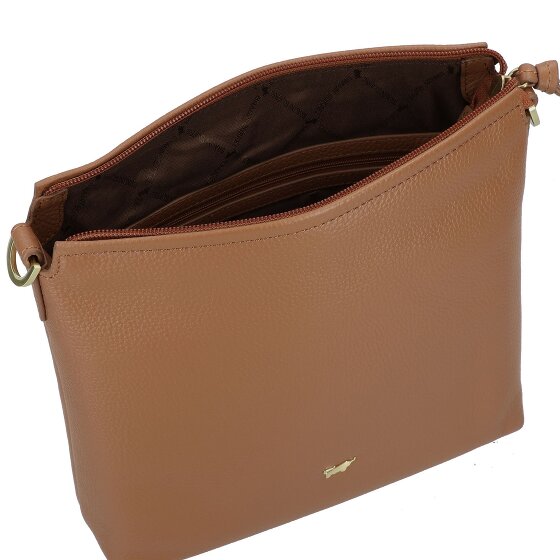 Braun Büffel Hanna Schoudertas M Leer 26 cm