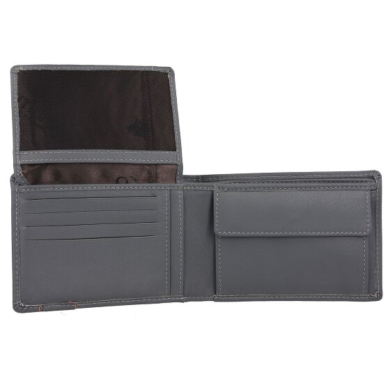 mano Don Leonardo Portemonnee RFID Leer 12 cm