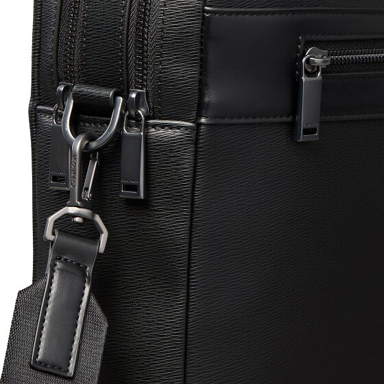 Calvin Klein Zip Koffer 39.5 cm Laptop compartiment